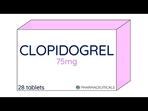 Clopidogrel - Mechanism of action