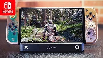 ULTIMATE Nintendo Switch ACCESSORY - ALXUM Card Reader & DOCK REVIEW!