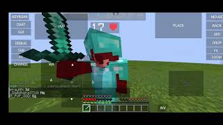 ''1.9 version takes no skill''#pvp #minecraft #shorts #combos #1
