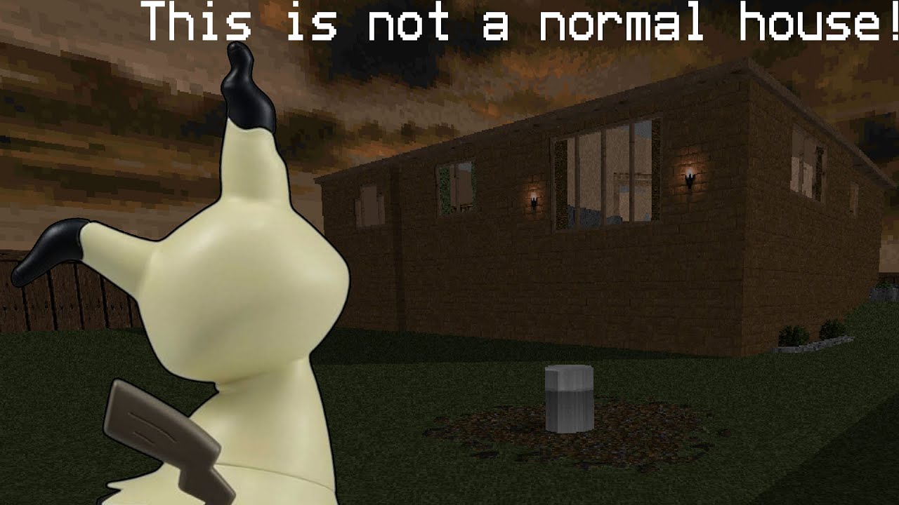 This is NOT a Normal House! | MyHouse.pk3 - YouTube
