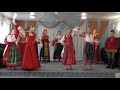 Русская народная песня "Я на печке молотила"