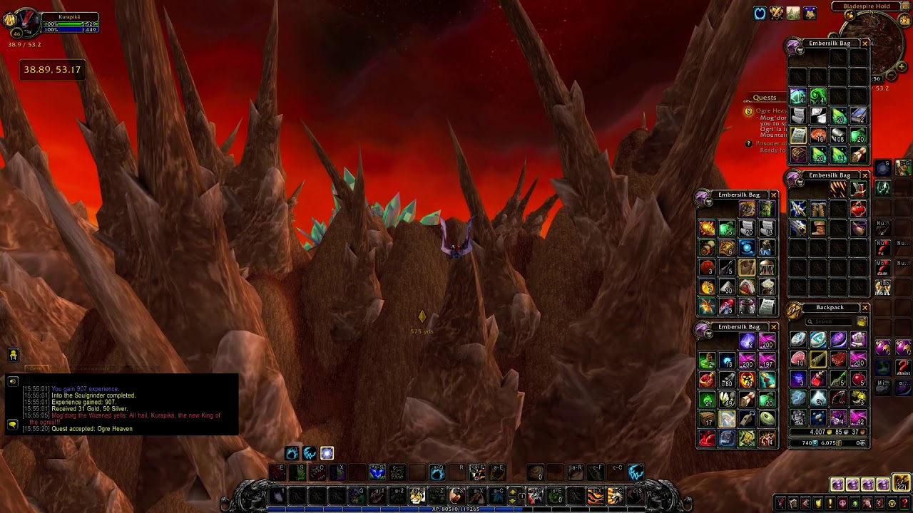 Ogre Heaven Quest TBC - YouTube