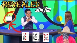 Download Lagu Jeki Yoo Card Teleportation Magic at 'Penn and Teller Fool Us' Finally Revealed. MP3