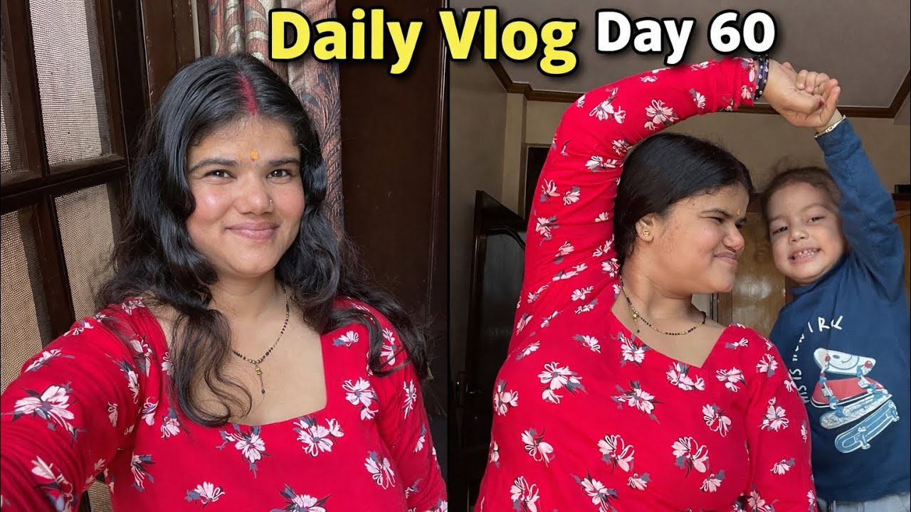 Daily Vlog – 60 Days Strong  💪✨Consistency + Family = Happiness ❤️