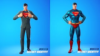 *NEW* Superman Skin ( Clark Kent ) Fortnite