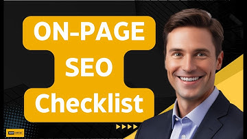 Ultimate On-Page SEO Checklist for 2024 | Tips to Rank Higher on Google