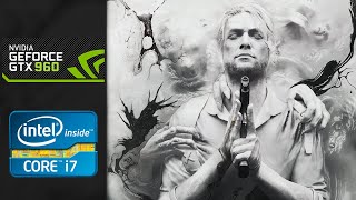 The Evil Within 2 | 1080p - 900p - 720p | (GTX 960 | i7-2600 | 16 GB RAM)