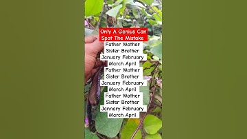 Only A Genius Can Spot The Mistake:Epi-553.Try Your Skills! #shorts #puzzlegame #brainteasers