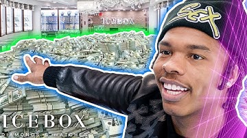 Lil Baby Drops ALL His Cash at Icebox Before Moving to the Metaverse!