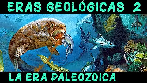 ¿Que aparece en la Era Paleozoica?