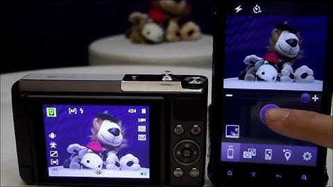 [BenQ FAQ] Digital Camera_How to establish a direct connection between camera and smartphone