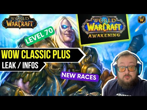 WoW Classic Plus Leaked? | WoW Classic+ - YouTube