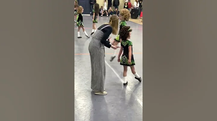 Savannah first feis - Utah