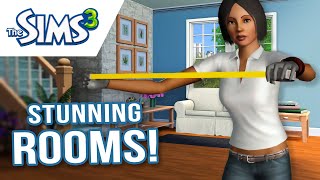 Pro Tips & Mods For Building Rooms in Sims 3