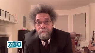 Famous Dr Cornel West looks at the unrest in the United States | 7.30 Net Worth