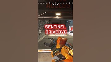 Sentinel DASH headshot 💀💨 #apexlegends #apexclips  #ApexSniper #headshot #gamingshorts