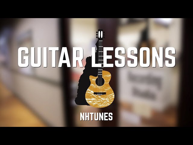 Guitar Lessons at NHTunes Music Studio in Manchester NH! class=