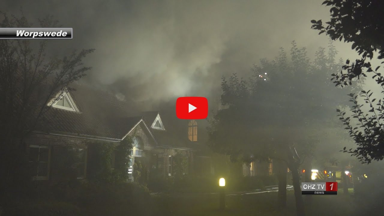 Einbruchsalarm entpuppt sich als Dachstuhlbrand