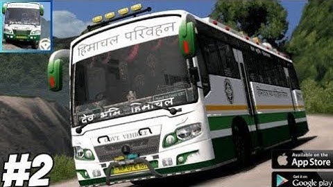 Indian Bus Simulator Game 3D | Like Driving Real Bus on Hilly Roads