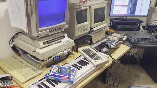 Quick look at the 2020 Intellivision port of Fantasy arcade game screenshot 2