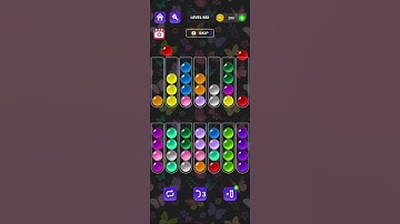 Ball Sort Master Level 932 #ballsortmaster #ballsortmastersolution #puzzlegame #gaming #games