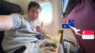 Qantas = Good Food & Good Crew 🥰