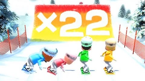 Wii Party U - Dojo Domination Advanced Player Matt