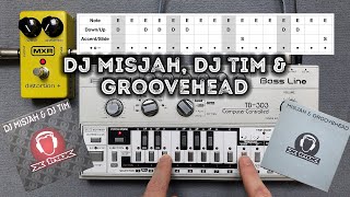 DJ Misjah, DJ Tim & Groovehead "Access", "Trippin' Out", "Keep Your Love" – Roland TB-303 Pattern