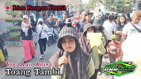 ANDI PUTRA 1 Toang Tambi Voc Aan Anisa Live Bongas Pentil Tgl 9 Oktober 2023