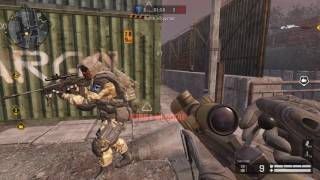 Warface EU - 2 Kids playing with HACK on Ranked match