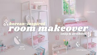 Aesthetic Room Makeover (koreaninspired) + Shopee Haul