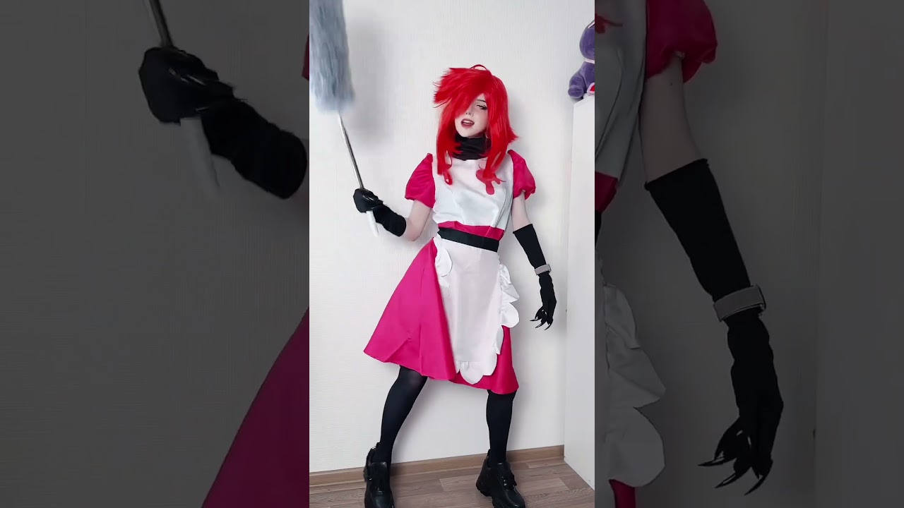 Niffty is the best #cosplay #cosplayer #hazbinhotel #hazbinhotelseason2 #hazbinhotelcosplay #niffty