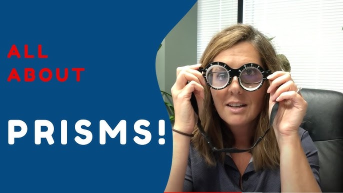 Why You Shouldn't Prescribe Prism Glasses 