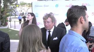 Nigel Lythgoe - Dizzy Feet Gala 2014 Interviews