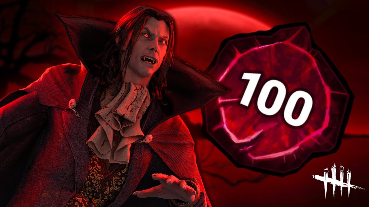 What a P100 Dracula looks like... | Dead By Daylight