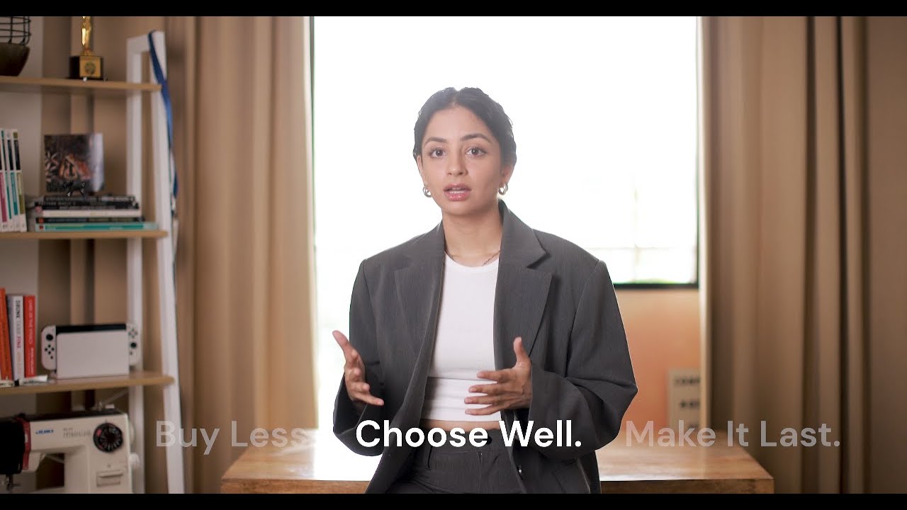 Conscious Choices can Revolutionise Fashion's Waste Problem | Seerat Virdi | TEDxIITGuwahatiStudio