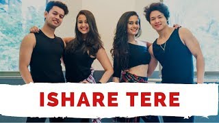 Ishare Tere Guru Randhawa Dhvani Bhanushali Team Naach X Ricki Sarang Choreography