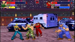 Final Fight Alpha Openbor