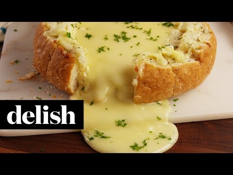 How to Make Bloomin' Brie Bread | Recipe | Delish