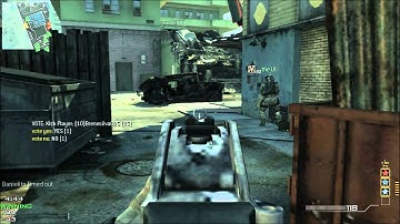 MW3 FourDeltaOne - UMP45 MOAB on Boardwalk