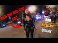She Hit A Police Vehicle & Took A Sobriety Test Then This Happened