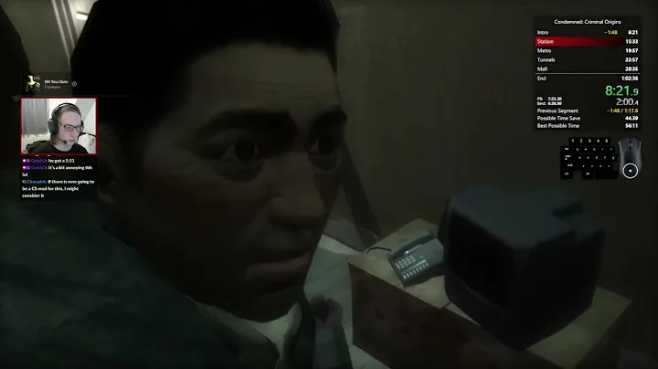 Condemned: Criminal Origins Speedrun (Any%) - 57:37