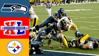 Seahawks vs Steelers Super Bowl XL (HD)