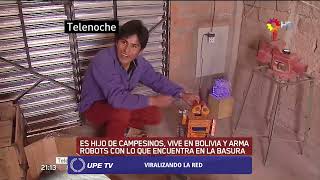 ROBOTICA - ESTEBAN QUISPE - LA PAZ - BOLIVIA - ARMA ROBOT CON LO