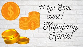 11 Tys Star coins KUPUJEMY KONIE //SSO//