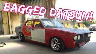 DATSUN 180B AIRBAG INSTALL + BUILD BREAKDOWN!