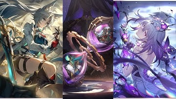 Apocalyptic Shadow 4 | E0S1 Castorice & E0S1 Feixiao | Honkai Star Rail