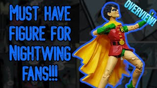 Robin Dick Grayson (DC Rebirth) | Overview | MandoAllDay #dcmultiverse #mcfarlanetoys #robin