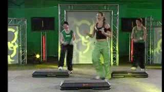 Step Choreography Step 2 Success - Rebecca Small @ www.evolution-DVD.com