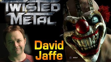 (Twisted Metal) David Jaffe DICE 2012 Session
